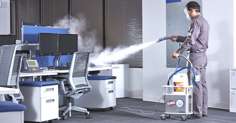 including electrostatic spray technology